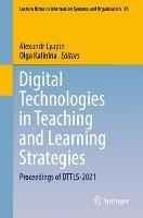 Digital Technologies in Teaching and Learning Strategies: Proceedings of DTTLS-2021