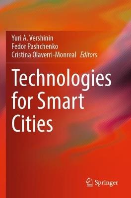 Technologies for Smart Cities - cover