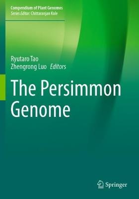 The Persimmon Genome - cover