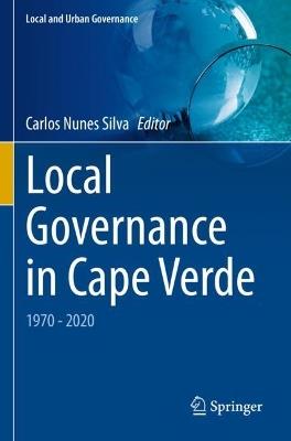 Local Governance in Cape Verde: 1970 - 2020 - cover