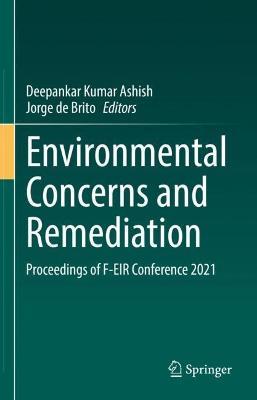 Environmental Concerns and Remediation: Proceedings of F-EIR Conference 2021 - cover