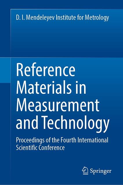 Reference Materials in Measurement and Technology