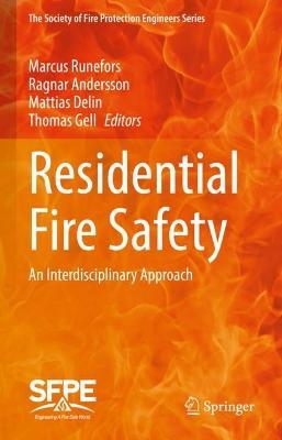 Residential Fire Safety: An Interdisciplinary Approach - cover