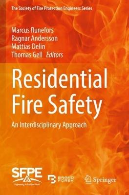 Residential Fire Safety: An Interdisciplinary Approach - cover