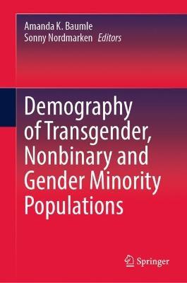 Demography of Transgender, Nonbinary and Gender Minority Populations - cover
