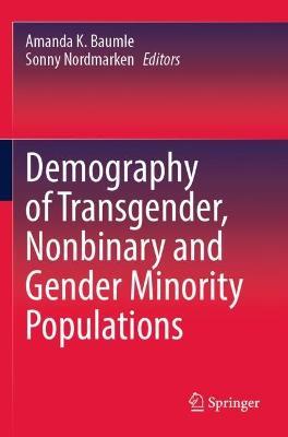 Demography of Transgender, Nonbinary and Gender Minority Populations - cover