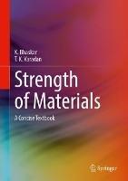 Strength of Materials: A Concise Textbook - K. Bhaskar,T. K. Varadan - cover