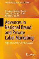 Advances in National Brand and Private Label Marketing: Ninth International Conference, 2022 - cover