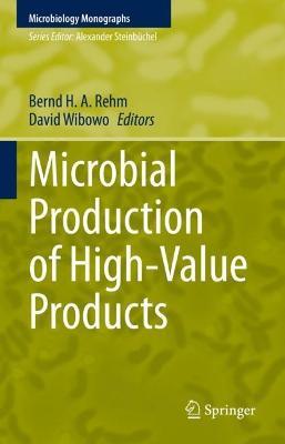 Microbial Production of High-Value Products - cover