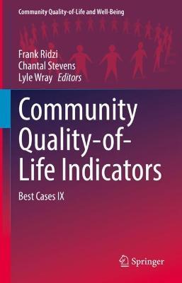 Community Quality-of-Life Indicators: Best Cases IX - cover