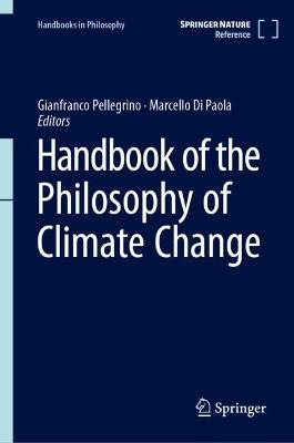 Handbook of the Philosophy of Climate Change - cover