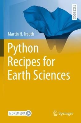 Python Recipes for Earth Sciences - Martin H. Trauth - cover