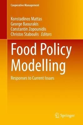 Food Policy Modelling: Responses to Current Issues - cover