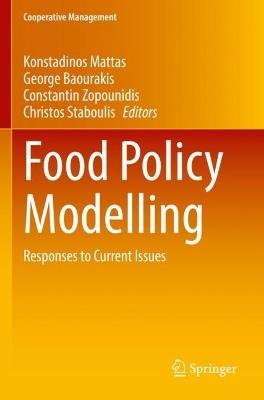 Food Policy Modelling: Responses to Current Issues - cover