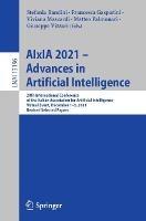 AIxIA 2021 – Advances in Artificial Intelligence: 20th International Conference of the Italian Association for Artificial Intelligence, Virtual Event, December 1–3, 2021, Revised Selected Papers