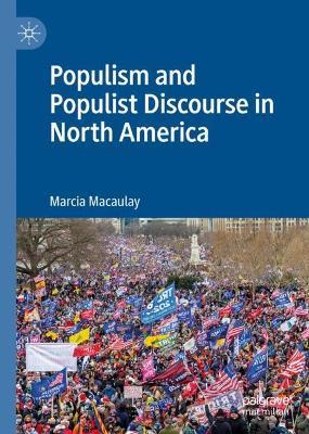 Populism and Populist Discourse in North America - Marcia Macaulay - cover