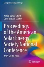 Proceedings of the American Solar Energy Society National Conference: ASES SOLAR 2022