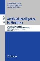 Artificial Intelligence in Medicine: 20th International Conference on Artificial Intelligence in Medicine, AIME 2022, Halifax, NS, Canada, June 14–17, 2022, Proceedings - cover