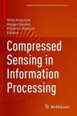 Compressed Sensing in Information Processing - cover