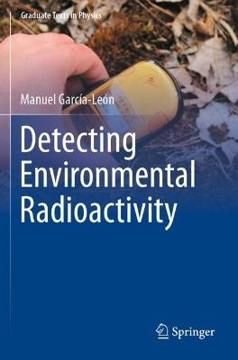 Detecting Environmental Radioactivity - Manuel García-León - cover