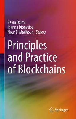 Principles and Practice of Blockchains - cover
