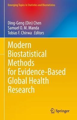 Modern Biostatistical Methods for Evidence-Based Global Health Research - cover