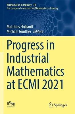 Progress in Industrial Mathematics at ECMI 2021 - cover