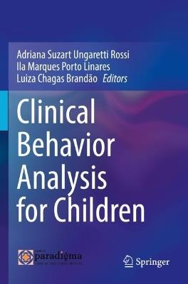 Clinical Behavior Analysis for Children - cover