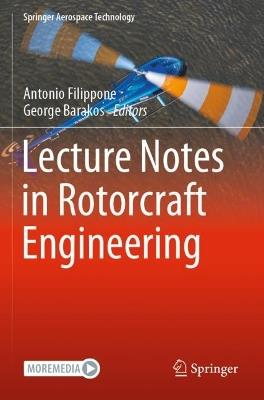 Lecture Notes in Rotorcraft Engineering - cover