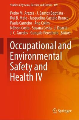 Occupational and Environmental Safety and Health IV - cover