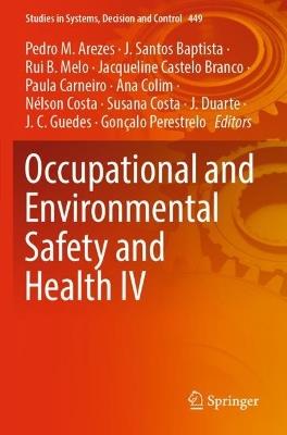 Occupational and Environmental Safety and Health IV - cover