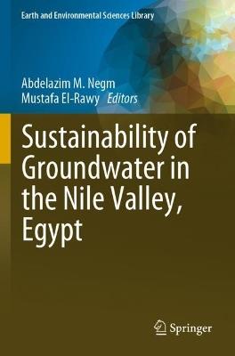 Sustainability of Groundwater in the Nile Valley, Egypt - cover