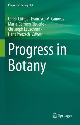 Progress in Botany Vol. 83 - cover