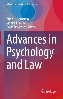 Advances in Psychology and Law - cover