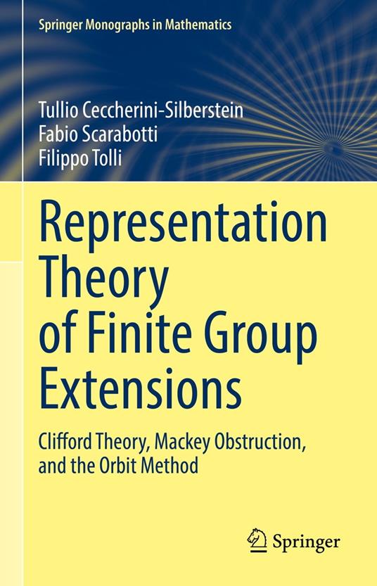 Representation Theory of Finite Group Extensions