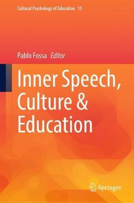 Inner Speech, Culture & Education - cover
