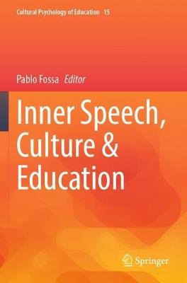 Inner Speech, Culture & Education - cover