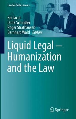 Liquid Legal - Humanization and the Law - cover