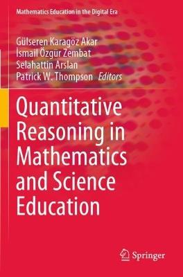 Quantitative Reasoning in Mathematics and Science Education - cover