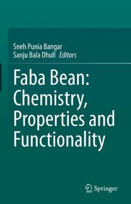 Faba Bean: Chemistry, Properties and Functionality - cover
