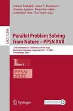 Parallel Problem Solving from Nature – PPSN XVII: 17th International Conference, PPSN 2022, Dortmund, Germany, September 10–14, 2022, Proceedings, Part I