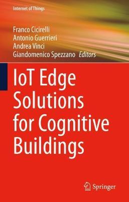 IoT Edge Solutions for Cognitive Buildings - cover