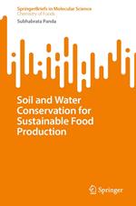 Soil and Water Conservation for Sustainable Food Production