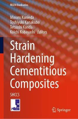 Strain Hardening Cementitious Composites: SHCC5 - cover
