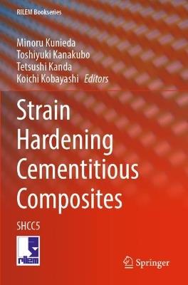 Strain Hardening Cementitious Composites: SHCC5 - cover