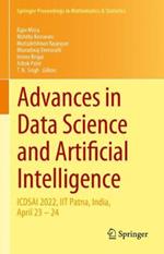 Advances in Data Science and Artificial Intelligence: ICDSAI 2022, IIT Patna, India, April 23 - 24