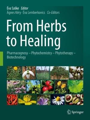 From Herbs to Healing: Pharmacognosy - Phytochemistry - Phytotherapy - Biotechnology - cover