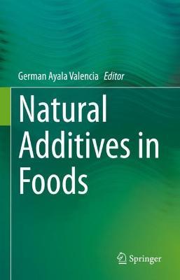 Natural Additives in Foods - cover