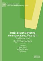 Public Sector Marketing Communications, Volume II