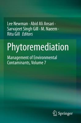 Phytoremediation: Management of Environmental Contaminants, Volume 7 - cover